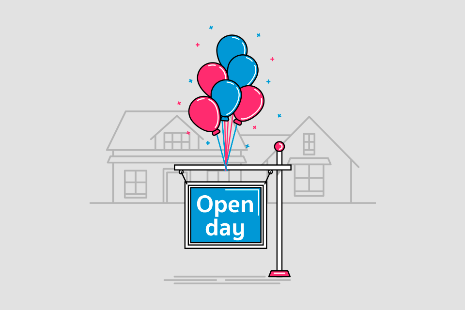 valentines day real estate marketing ideas open house with raffle prize