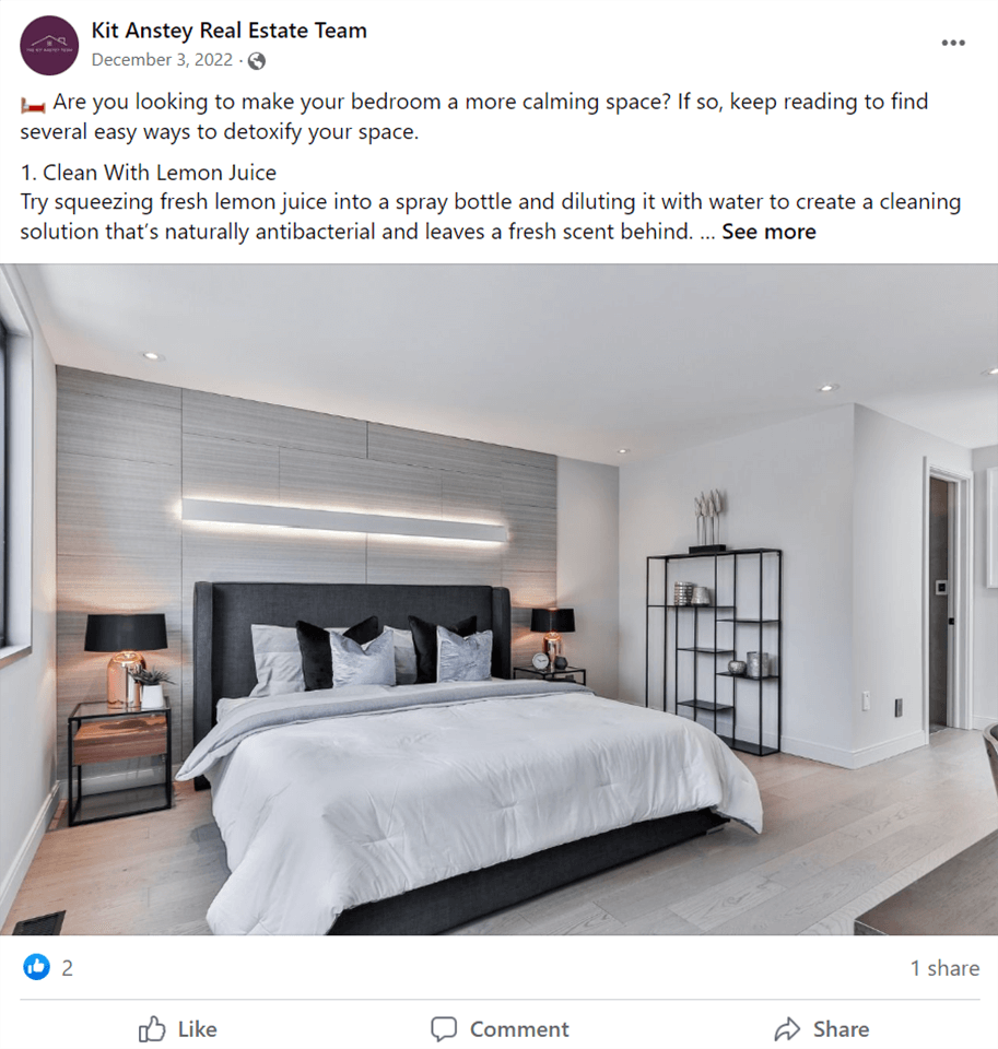 valuable real estate posts for social media
