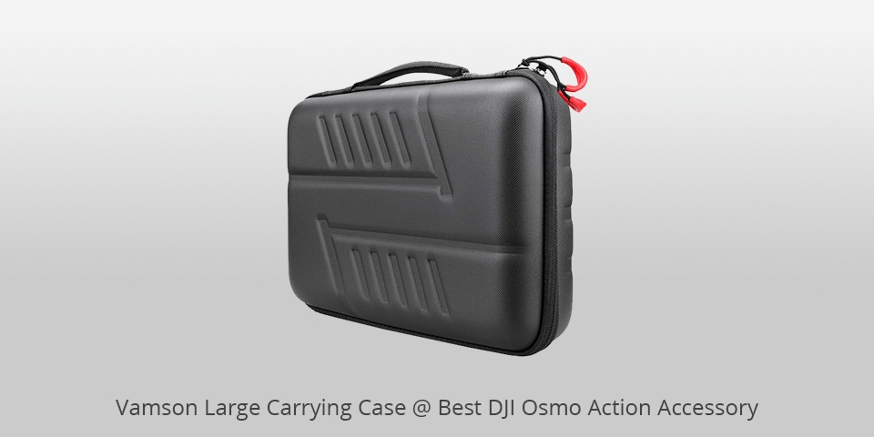 vamson large carrying case dji osmo action accessory