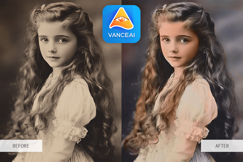 vanceai photo colorizer