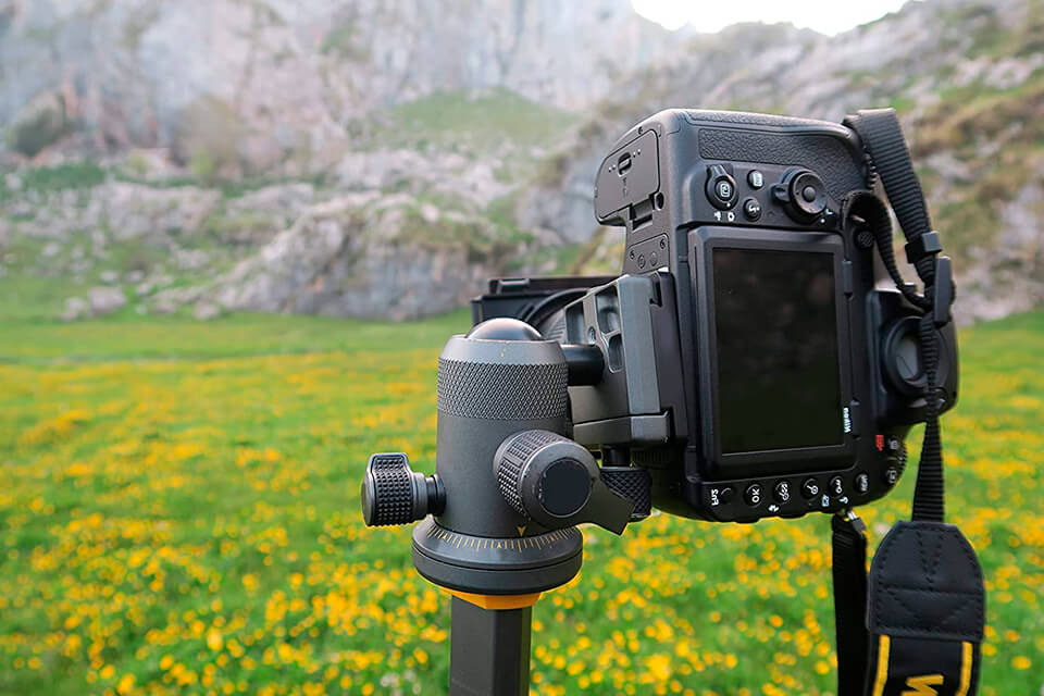 vanguard alta bh-250 držák na kulovou hlavu pro stativ