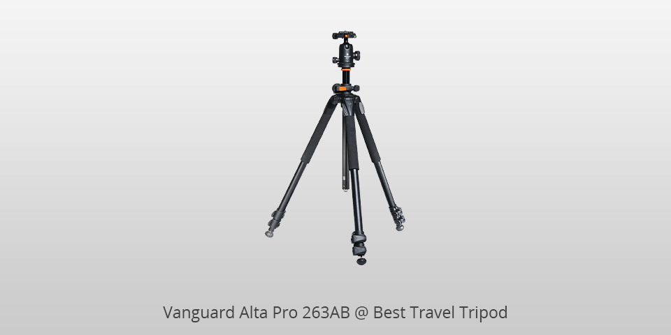vanguard alta pro 263ab travel tripod