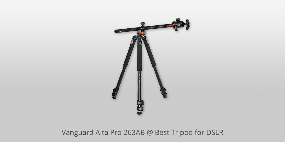 vanguard alta pro 263 ab tripod for dslr