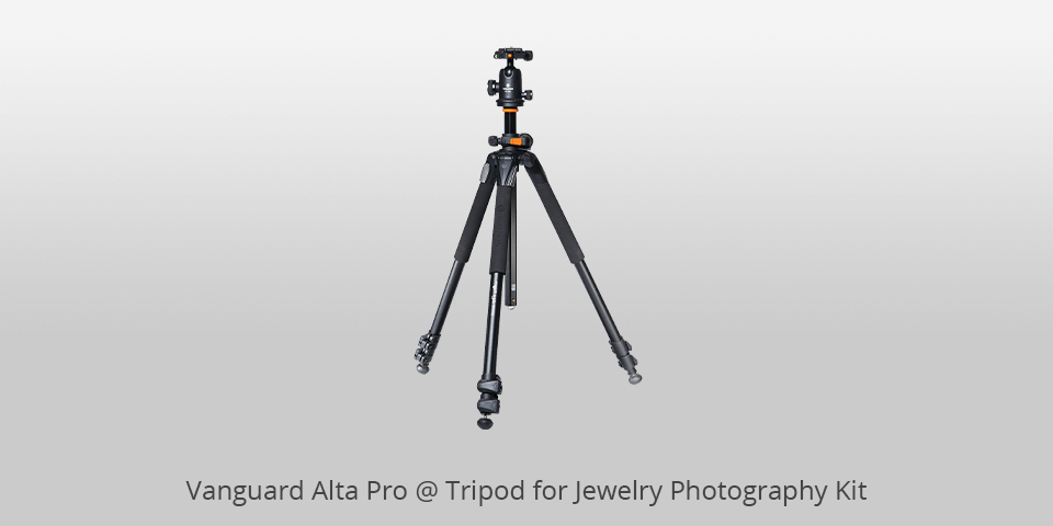vanguard alta pro jewelry photography kit
