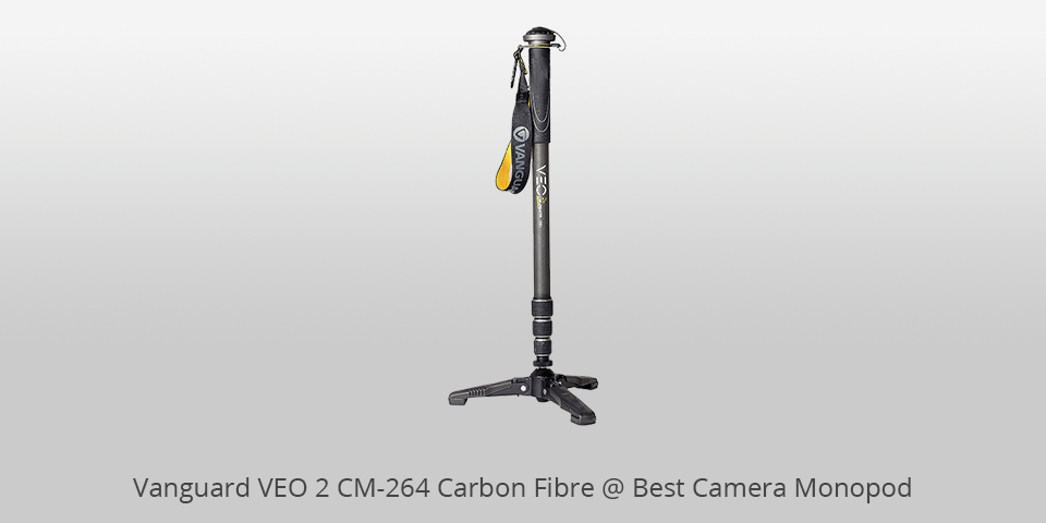 vanguard veo 2 cm-264 carbon fiber camera monopod