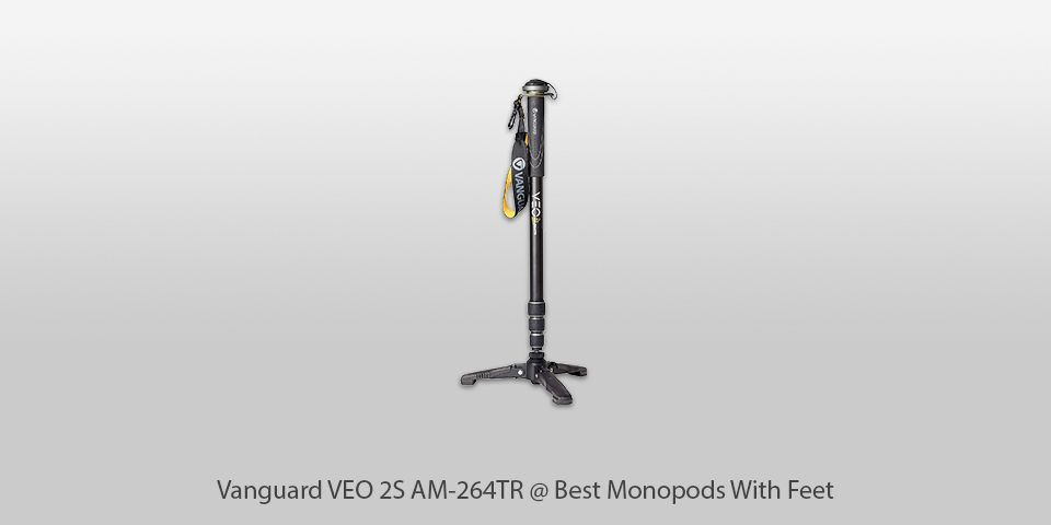 best monopod with feet