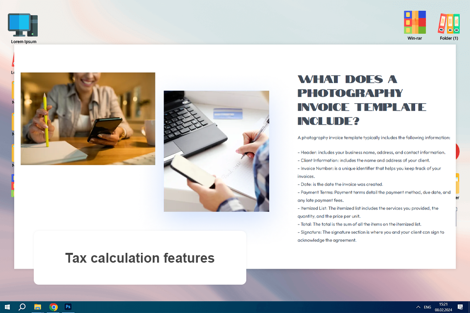 vantazo invoicing software for small business