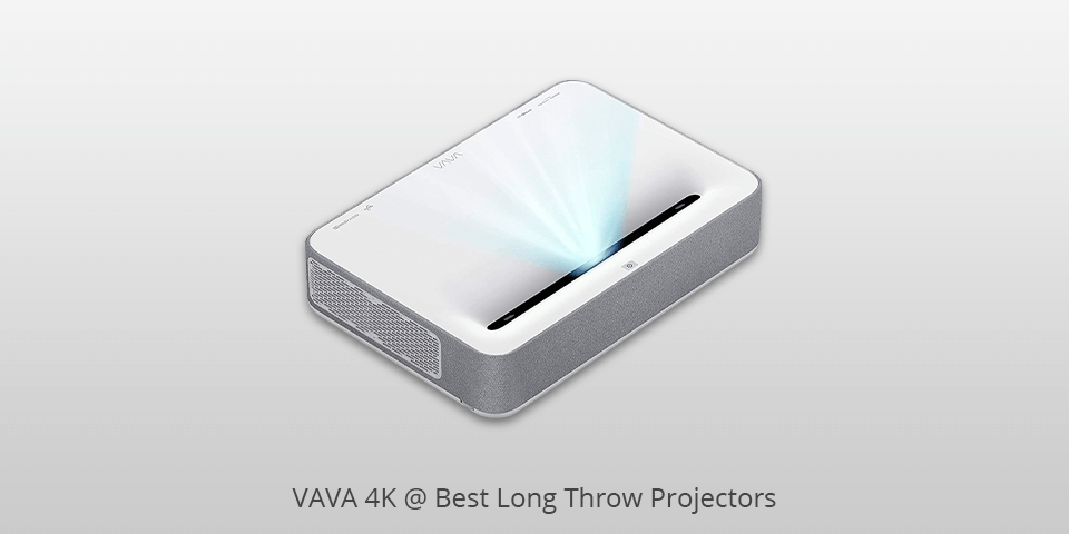 vava 4k long throw projector