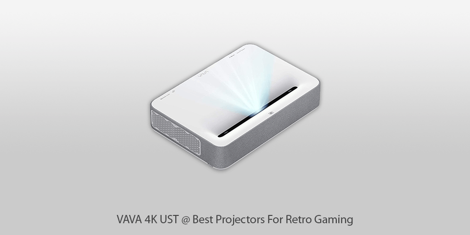 vava 4k ust projector for retro gaming