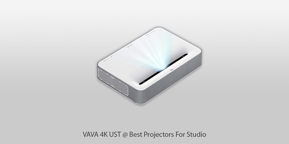 vava 4k ust projector for studio