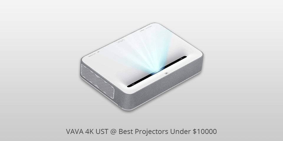 vava 4k ust projectors under 10000