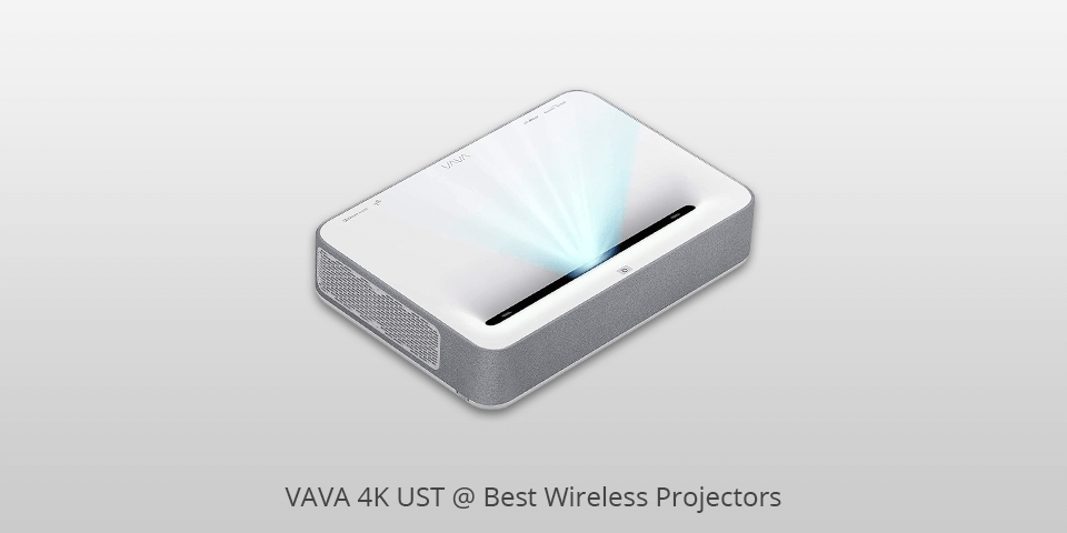 vava 4k ust wireless projector