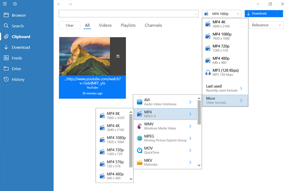 vdownloader file conversion