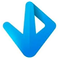 vdownloader free youtube downloader logo