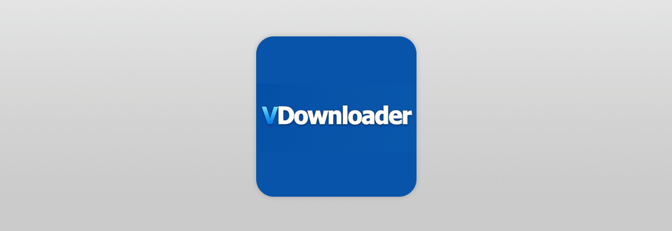 vdownloader logo