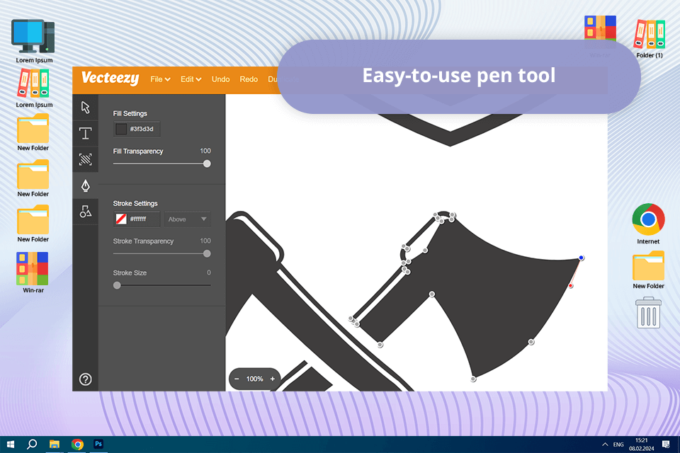 vecteezy editor svg-edit alternative interface