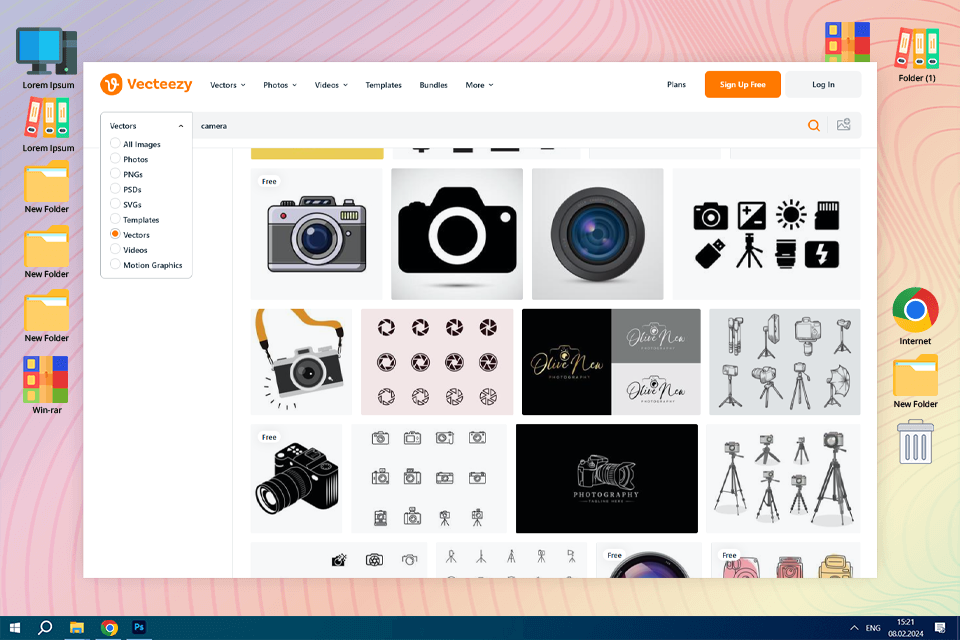 vecteezy free clipart site