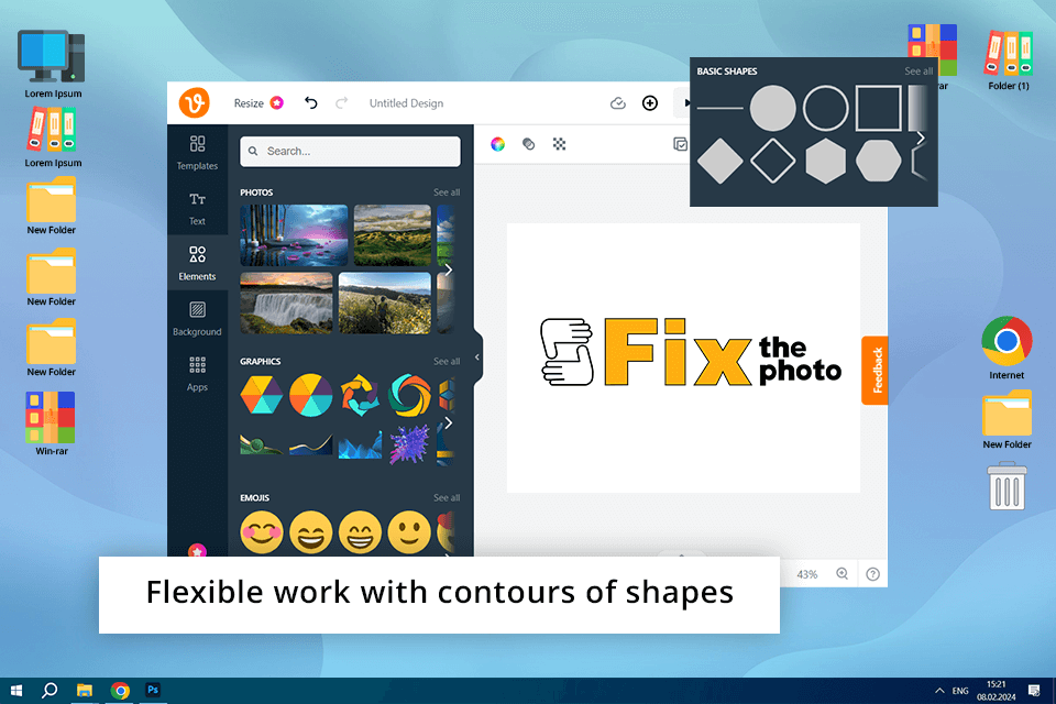 vecteezy gratis vector grafische software