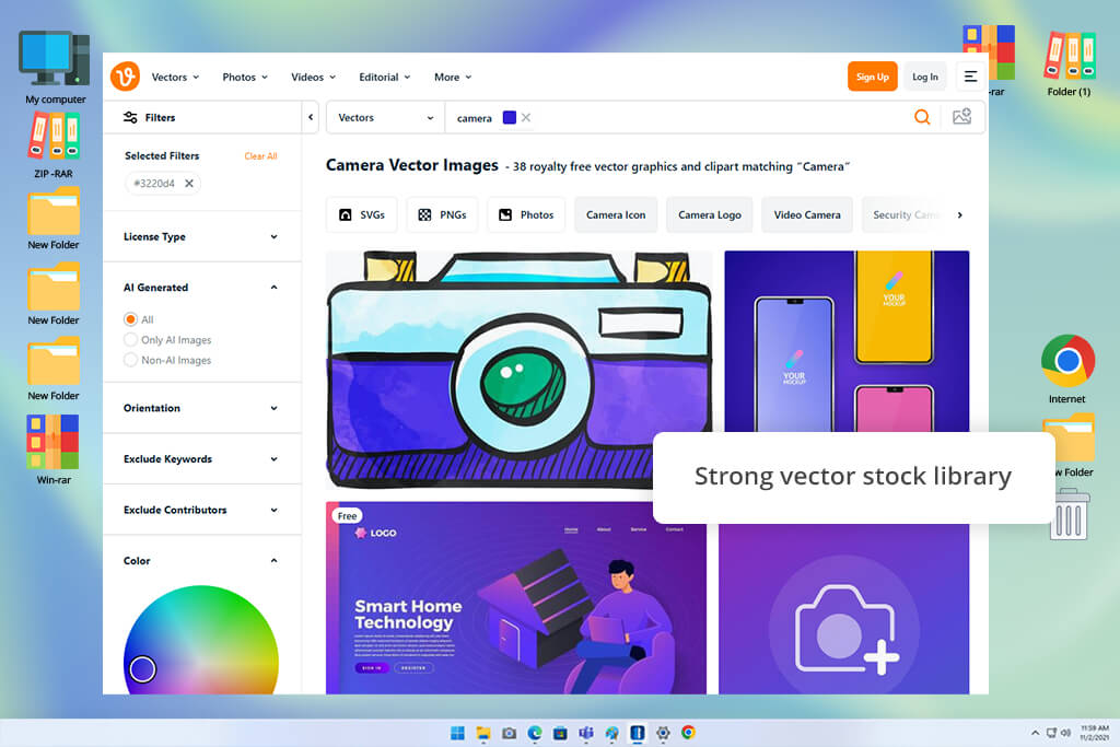 vecteezy shutterstock alternative