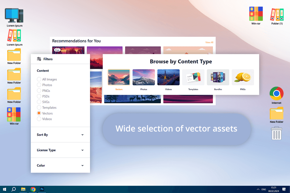 linearity curve alternative vecteezy