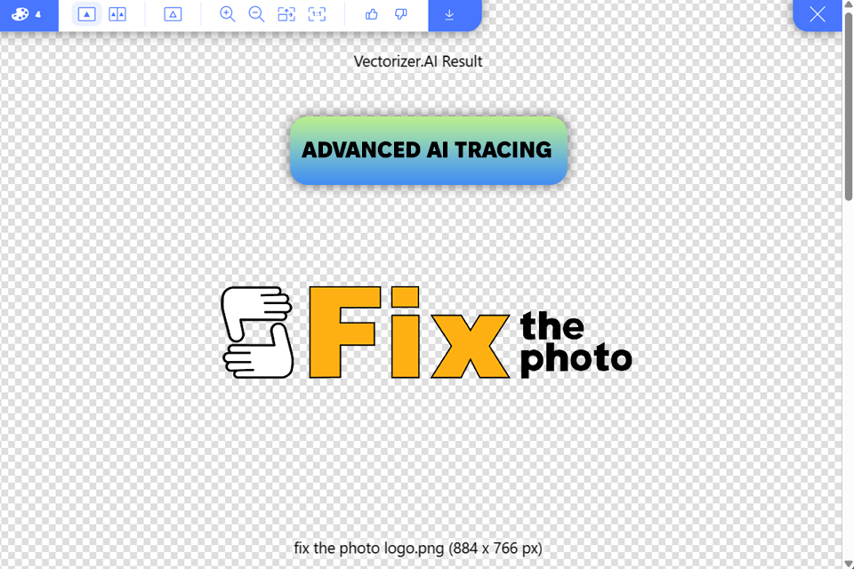 vectorizer ai png to svg converter