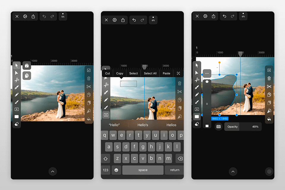 vectornator أفضل واجهة تطبيق لإنشاء المحتوى