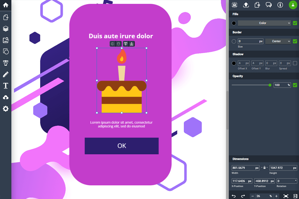 vectr figma alternative interface
