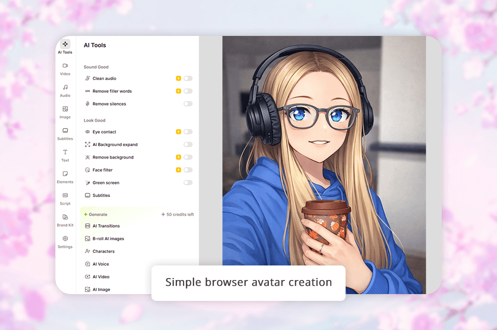 veed ai vtuber maker