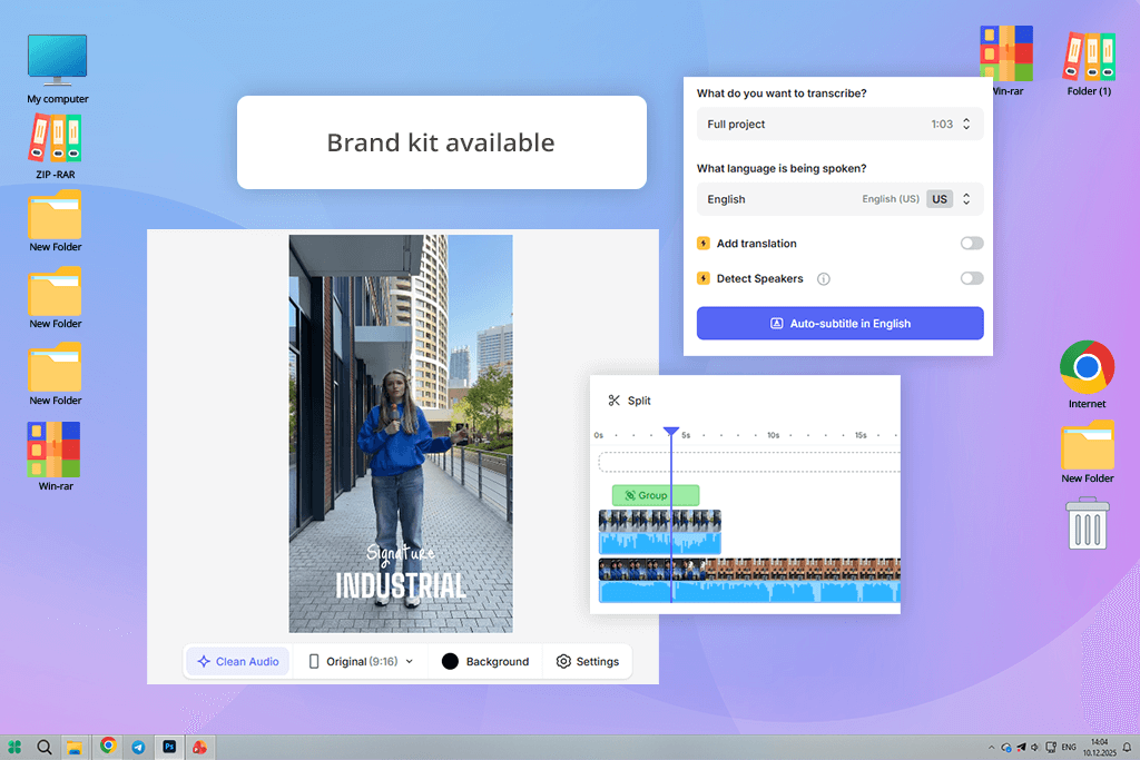 veed interface