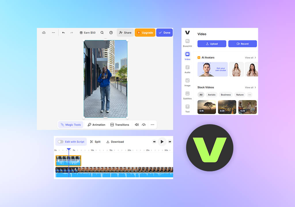 veed io app like capcut