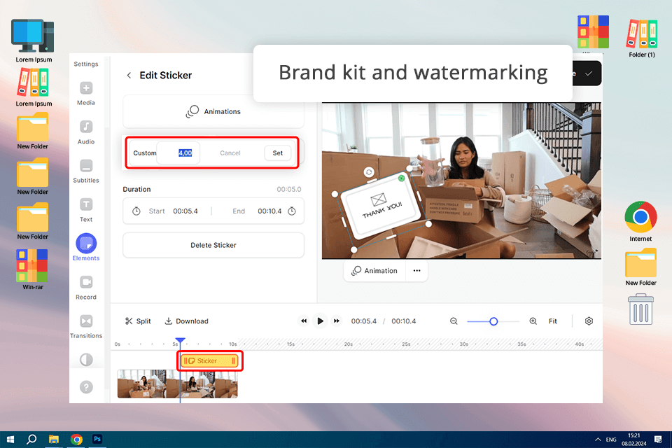veed io online video speed changer