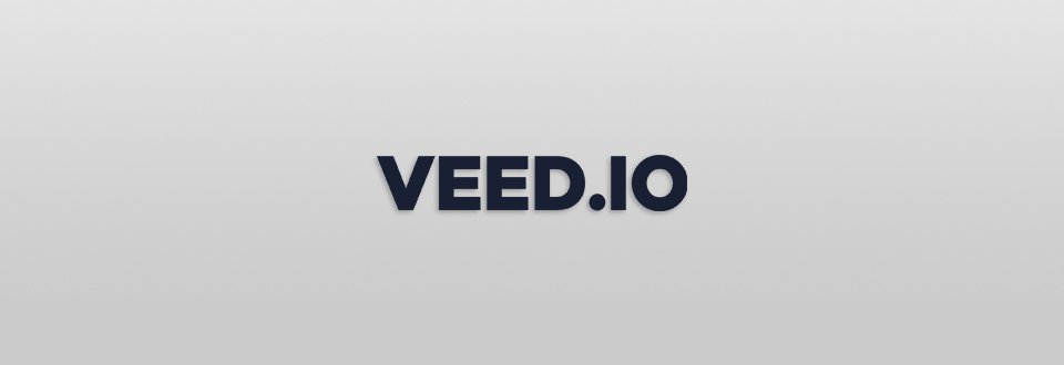 veed online video editor logo