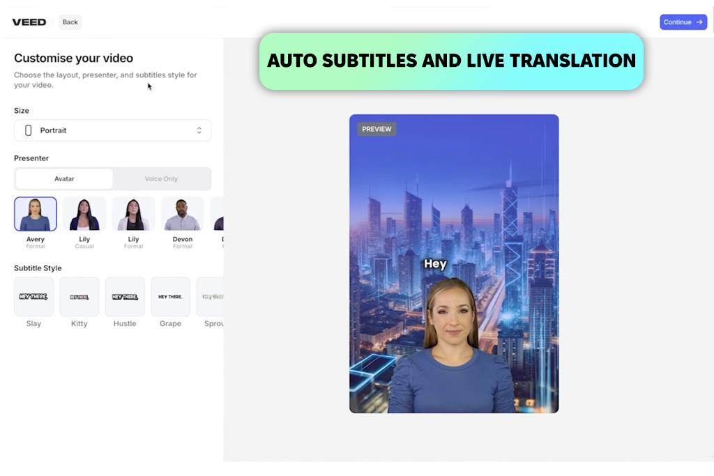 veed runway alternative