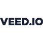 veedio video editing software logo