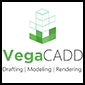 vegacadd 3d modeling company logo
