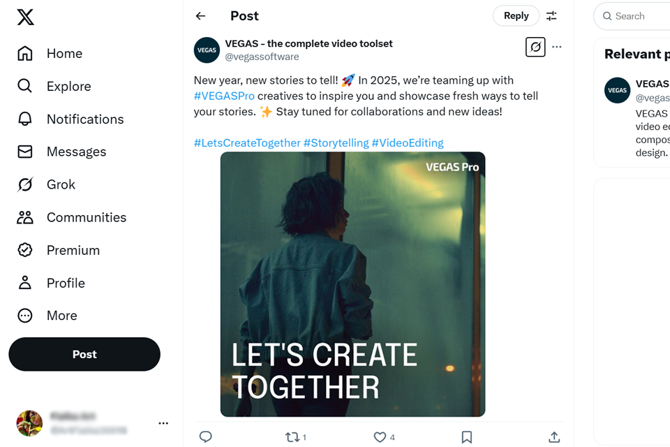 vegas pro 11 twitter