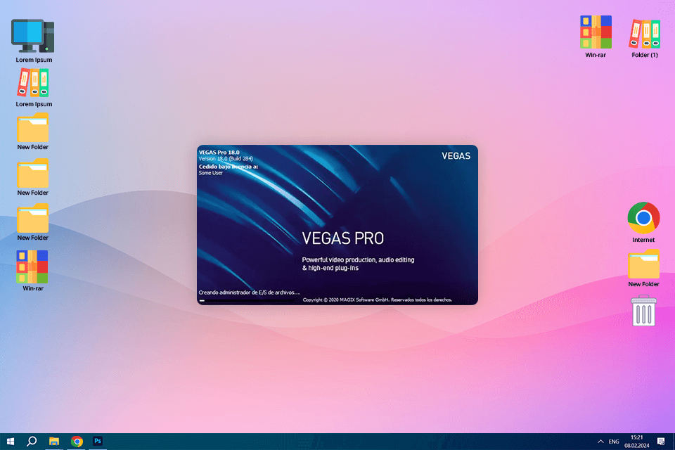 vegas pro 15