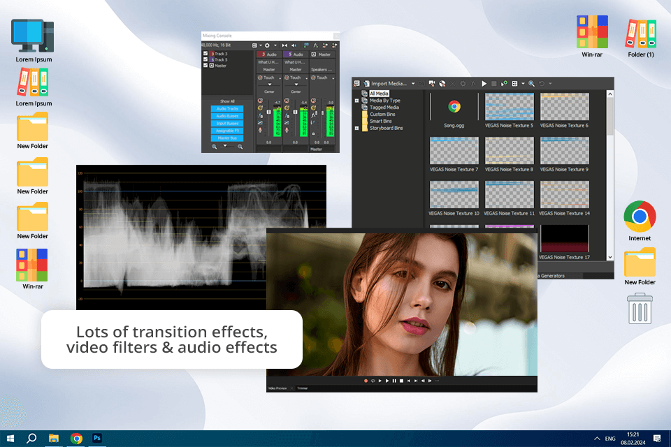 vegas pro 16 features