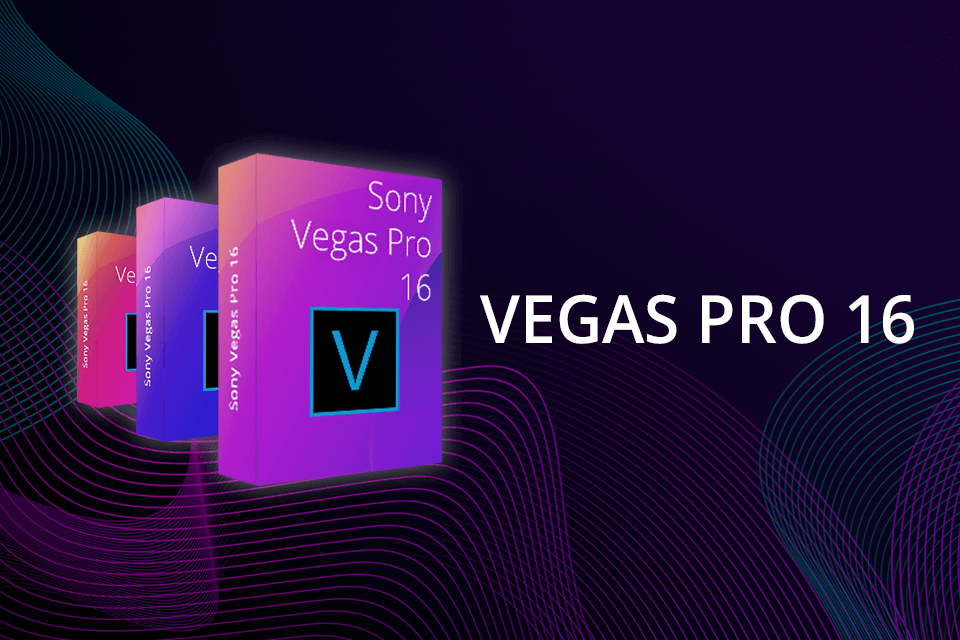 vegas pro 16 logo pack