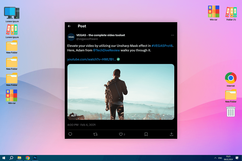 vegas pro 18 post on x