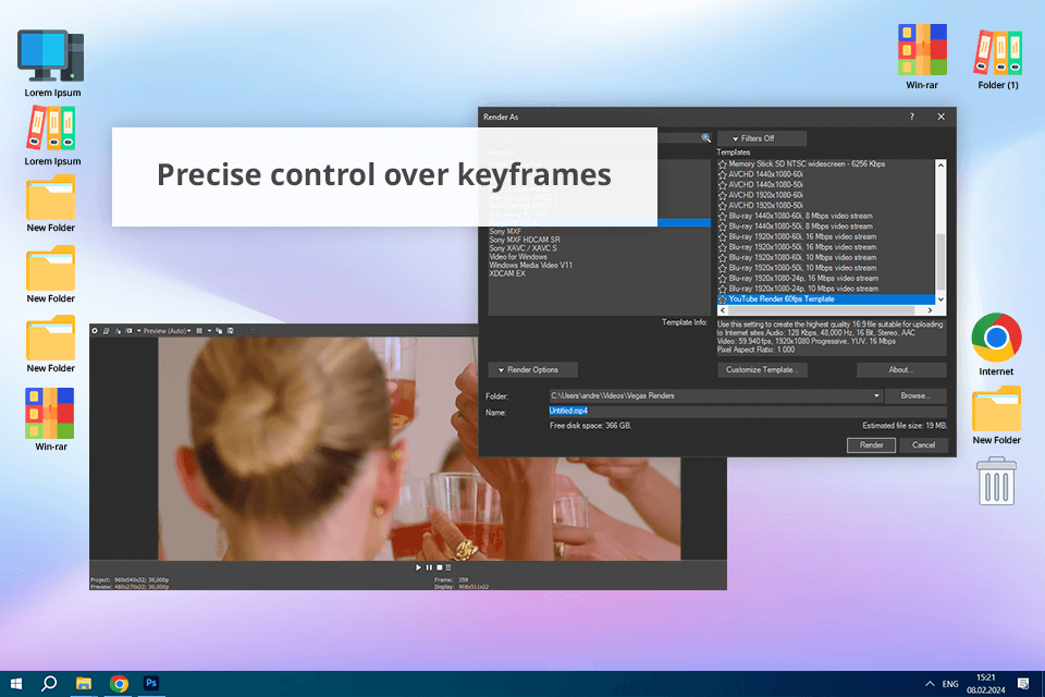 vegas pro alternative to powerdirector