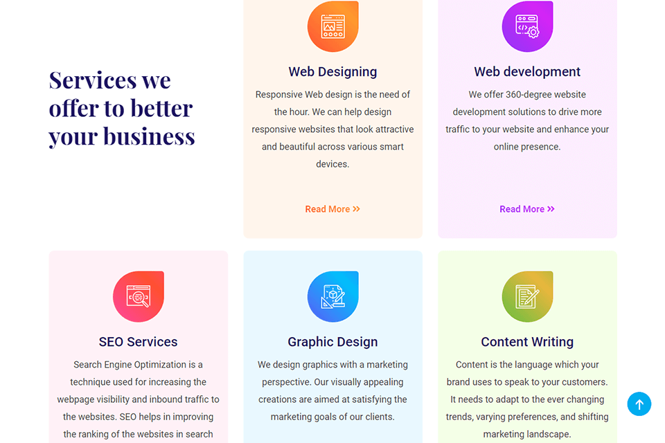 velocityconsultancy company services