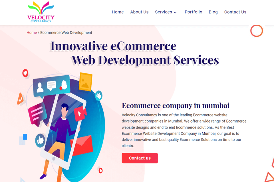 velocityconsultancy company web development