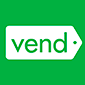 vend cash register software logo
