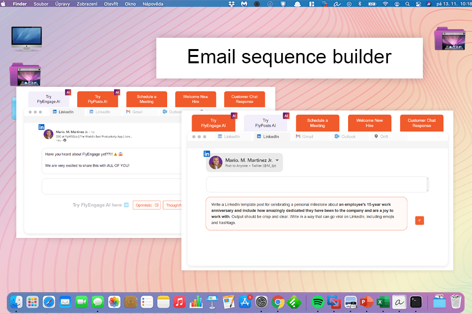 flymsg ai writer