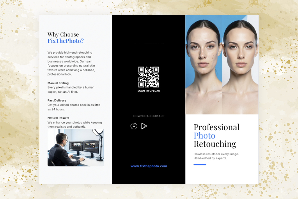 venngage ai brochure maker