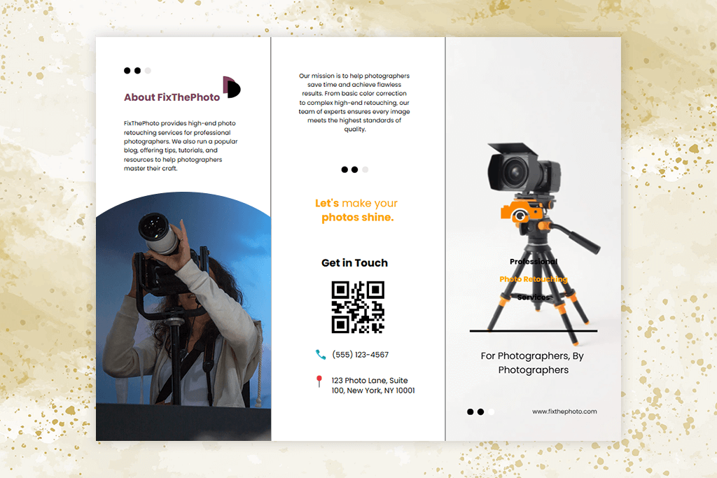 venngage ai brochure maker