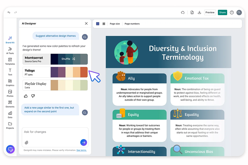 venngage free infographic maker