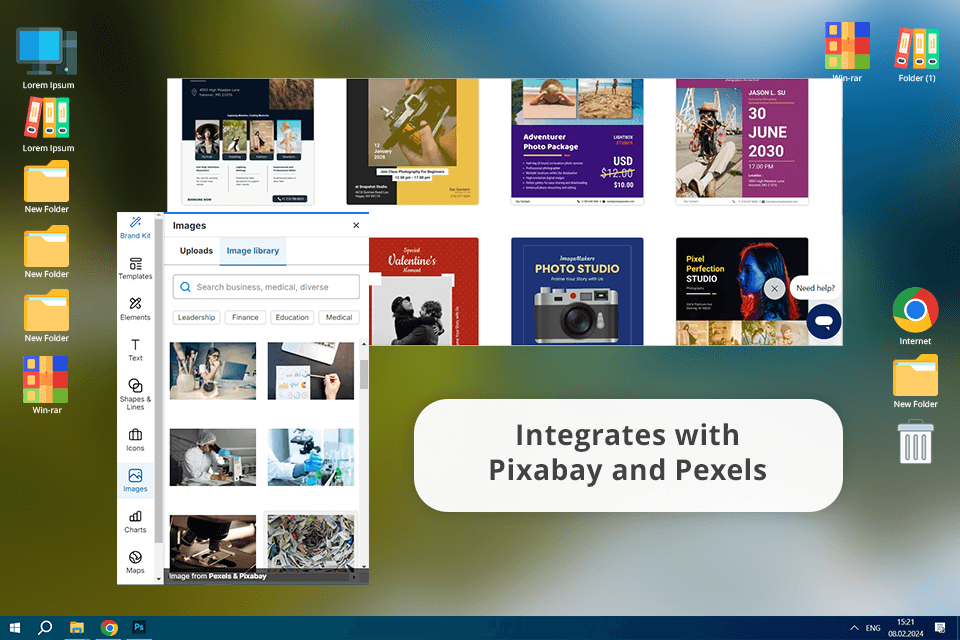 venngage piktochart alternative