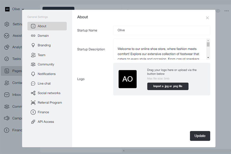 venturz best ecommerce website builder image